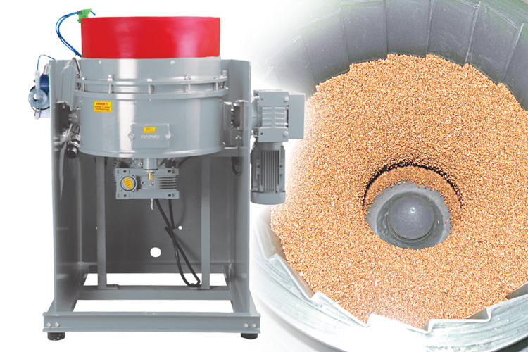 מכונות לטיפול במשטח בדיסק צנטריפוגלי