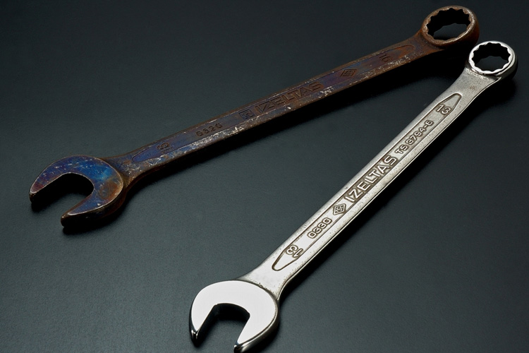 הניקוי / הסרת חלודה