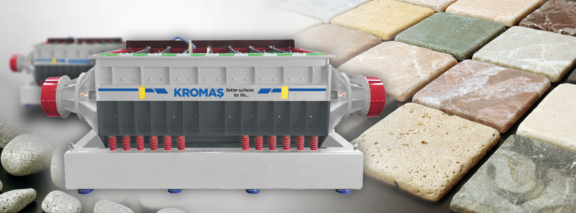 קרומאש מכונות ומערכות לטיפול בטיב שטח - עם ניסיון עשיר בתחום.