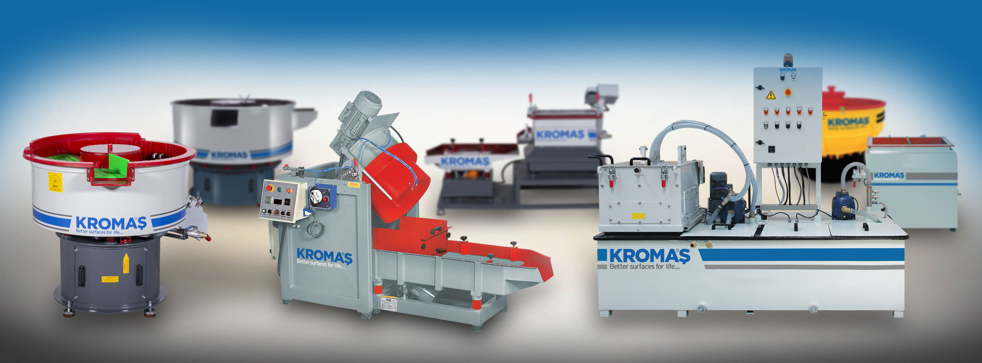 מכונות לטיפול בטיב שטח מוסיפות למוצרים שלך בהירות אסתטית וערך